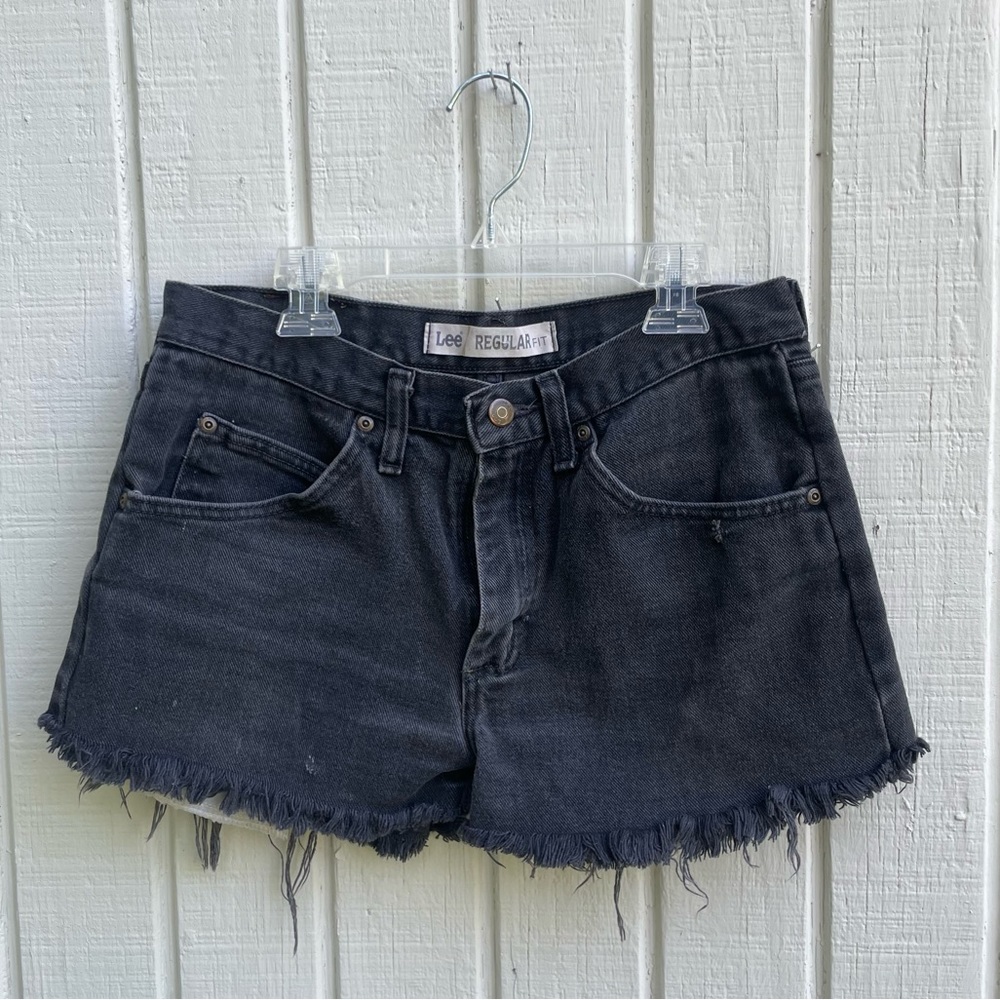 Lee Jean Shorts